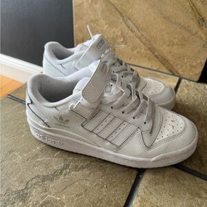 Adidas Classic White Leather Sneakers